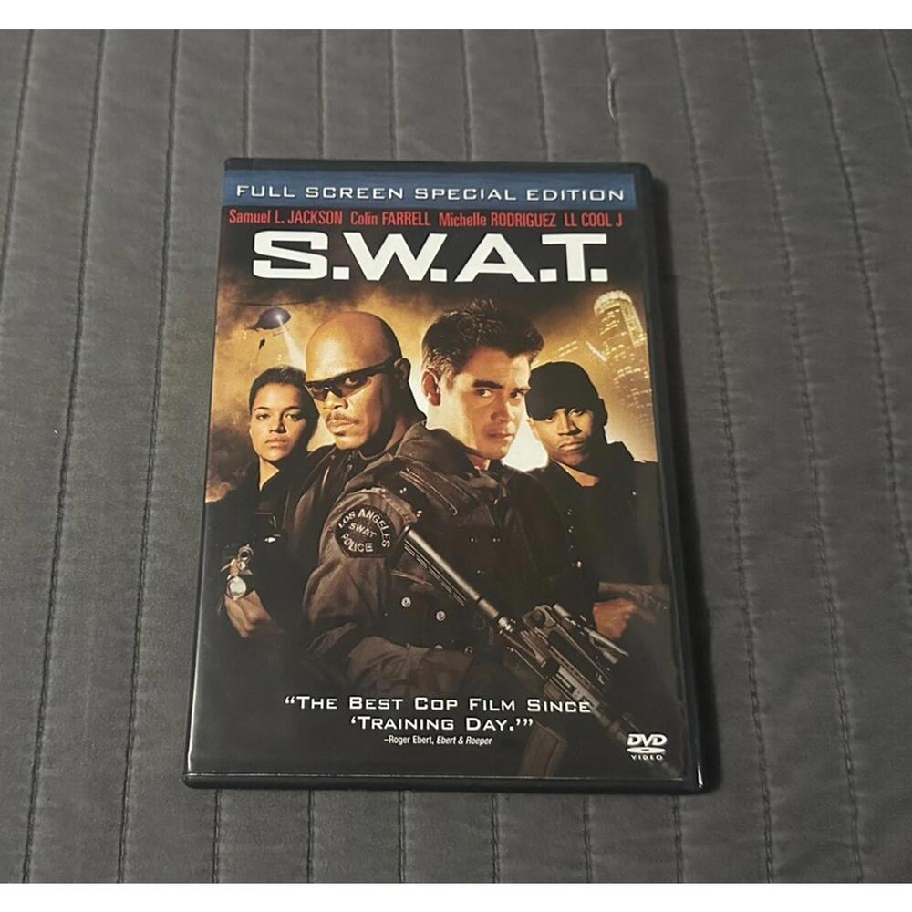 S.W.A.T. (DVD, 2003) Special Edition Samuel L Jackson Collin Farrell LL Cool J